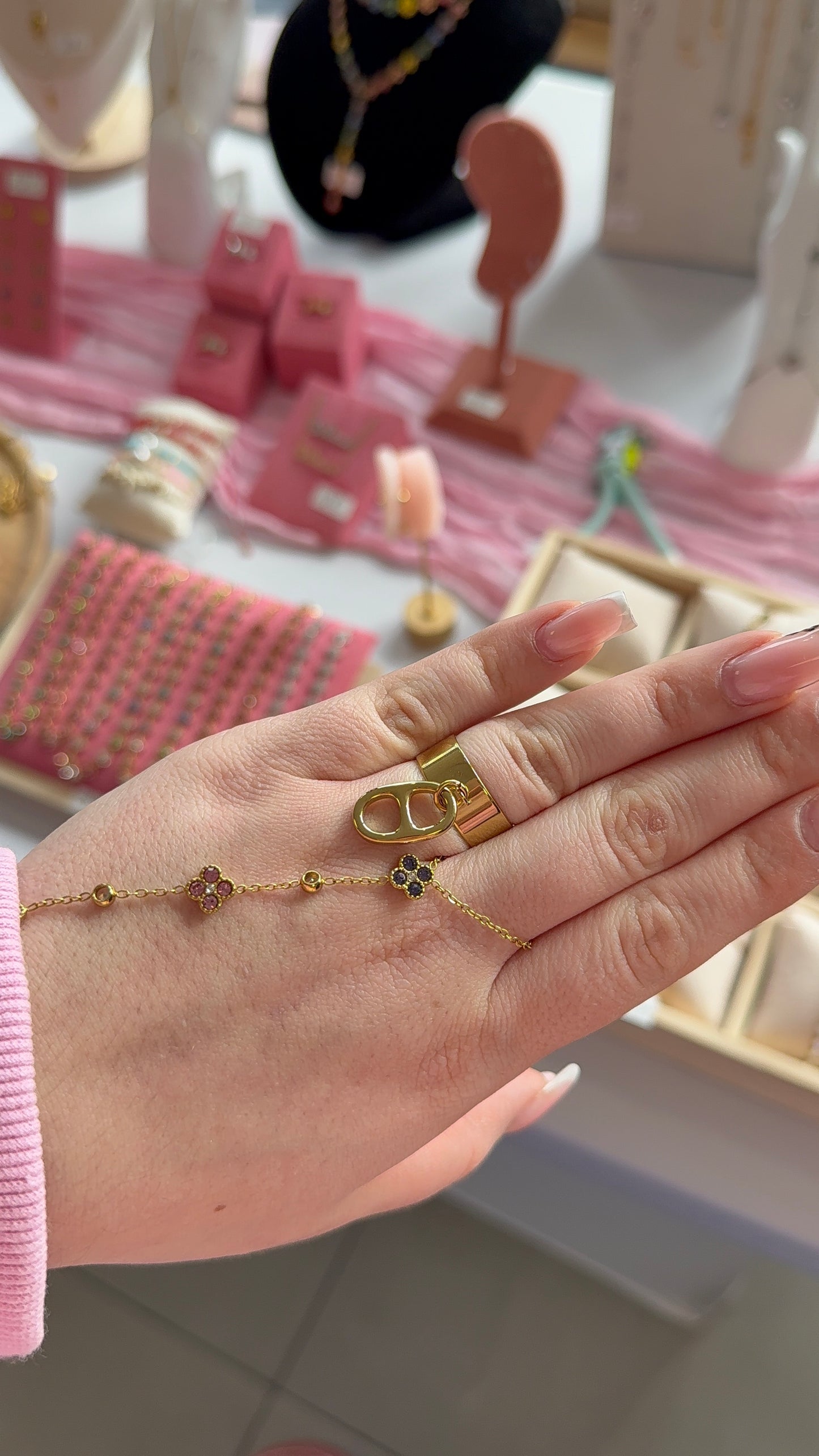 bague breloque