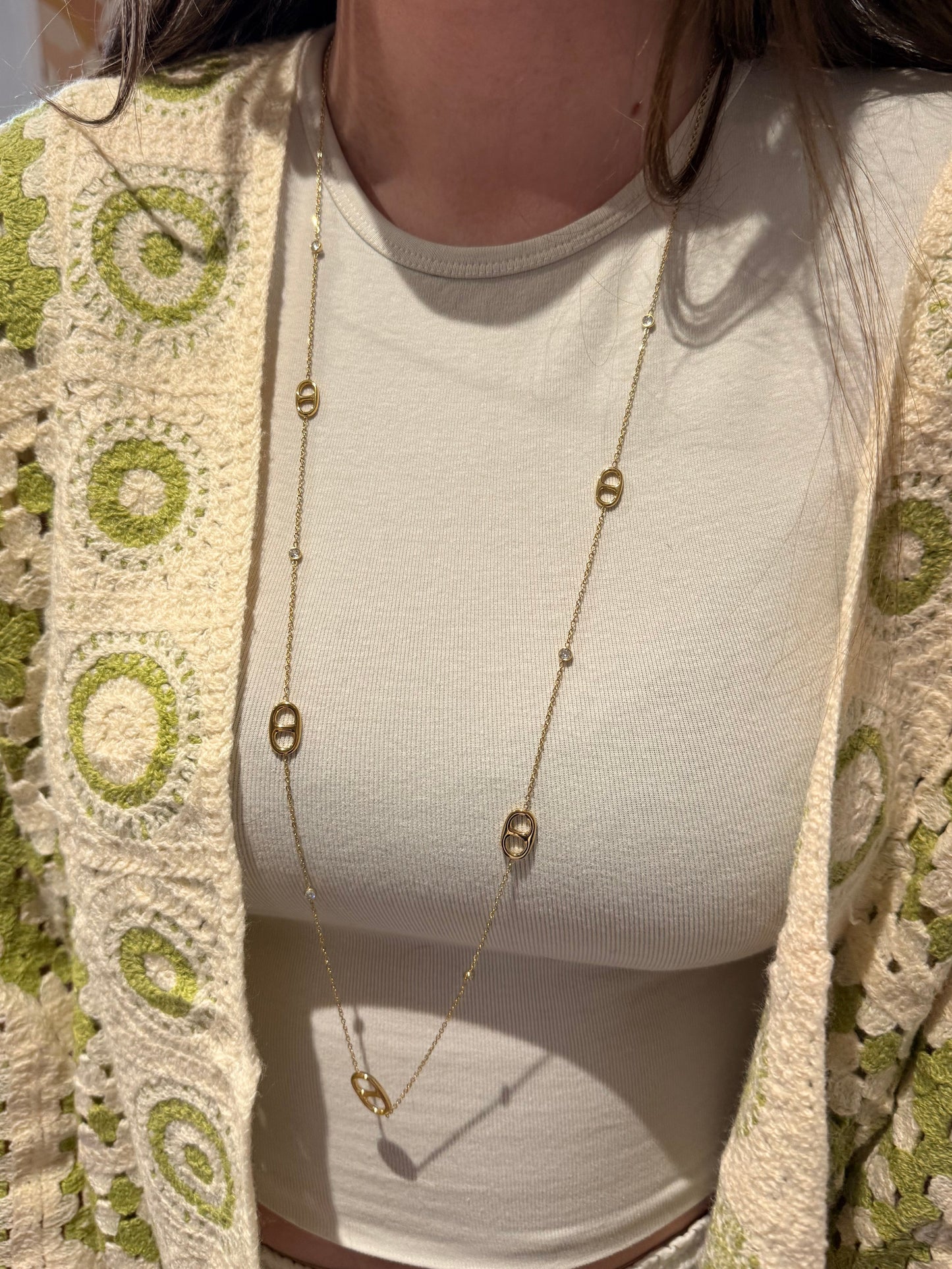 Collier sautoir Maë