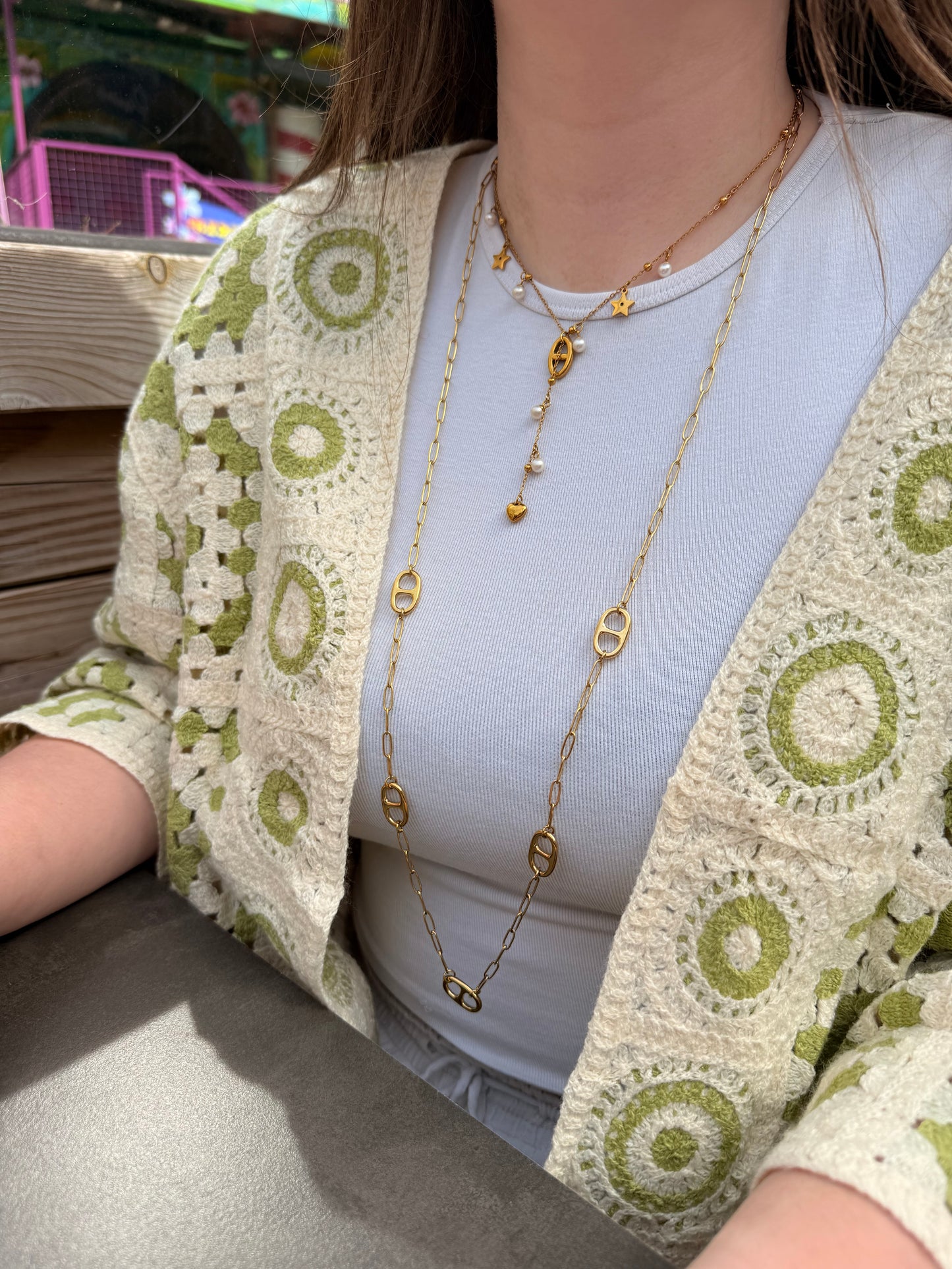 Collier sautoir ASMA