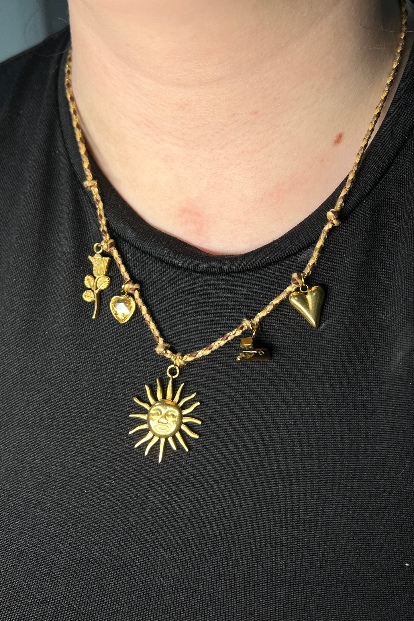 collier soleil