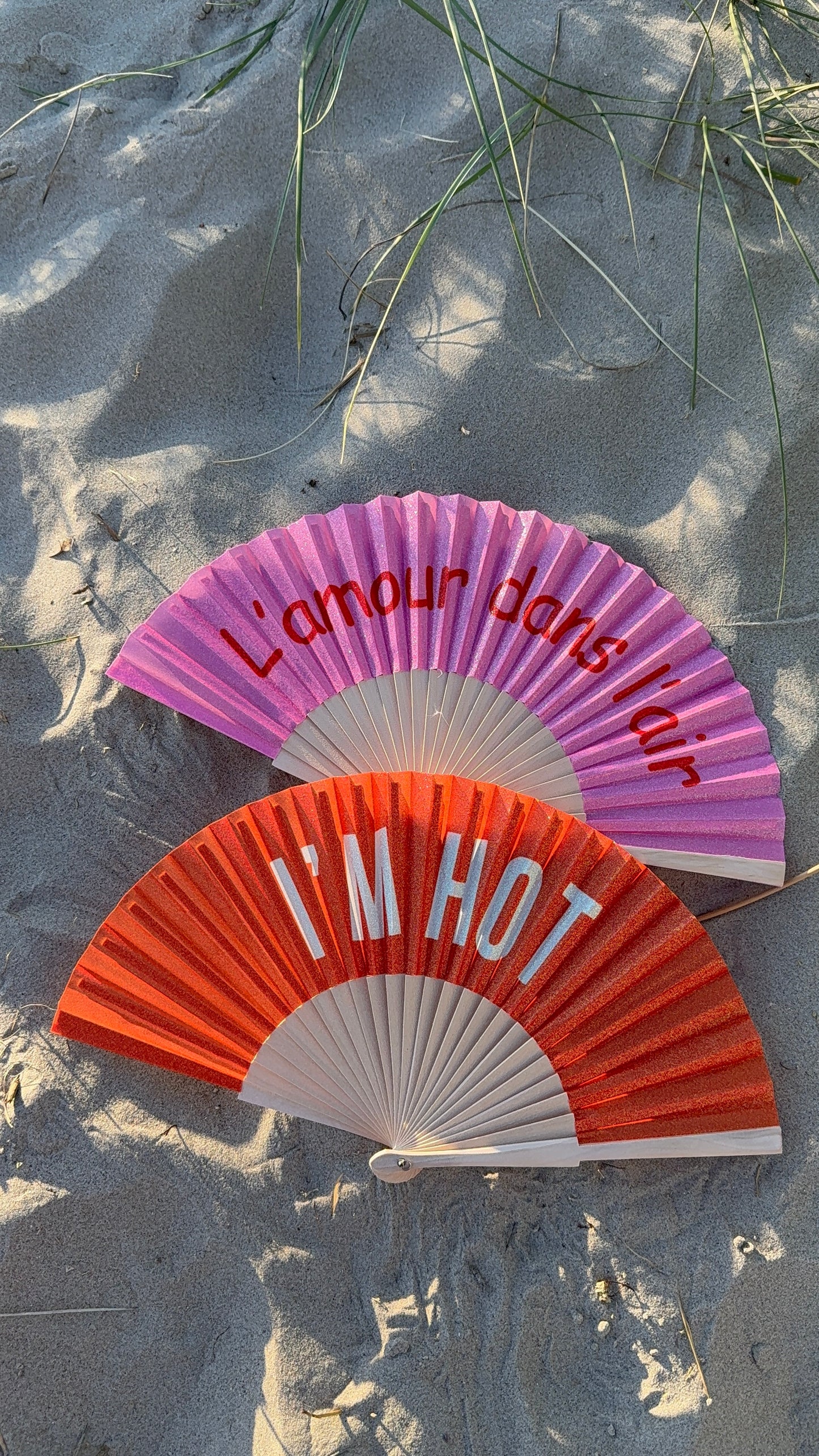 éventail I’m hot