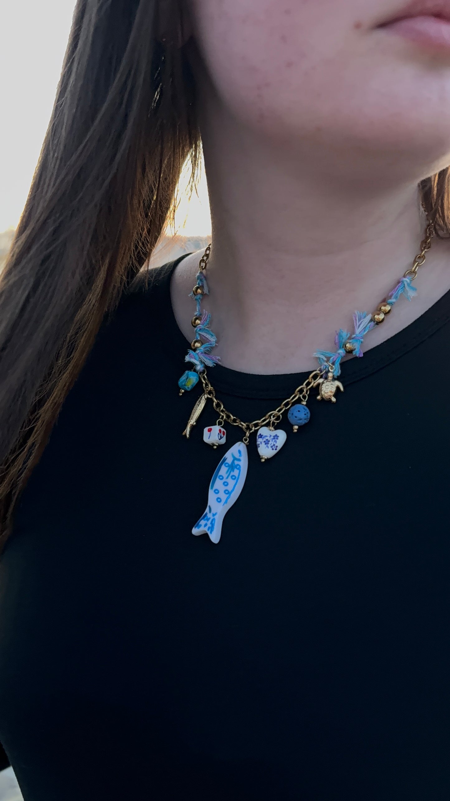 Collier Calypso
