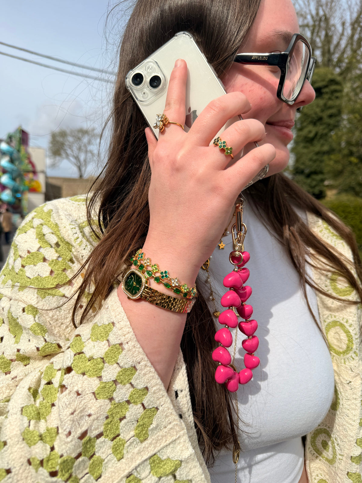 Bijoux de téléphone