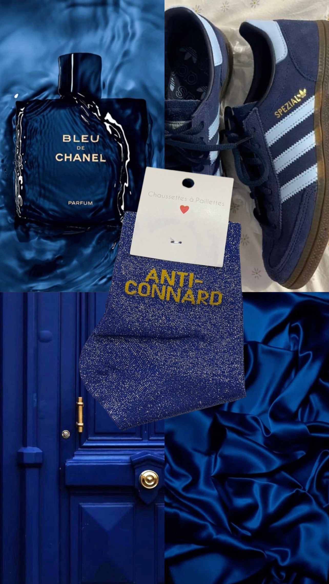 Chaussettes à paillettes