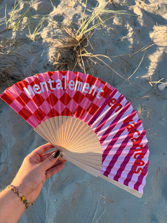 Éventail Mentalement en vacances