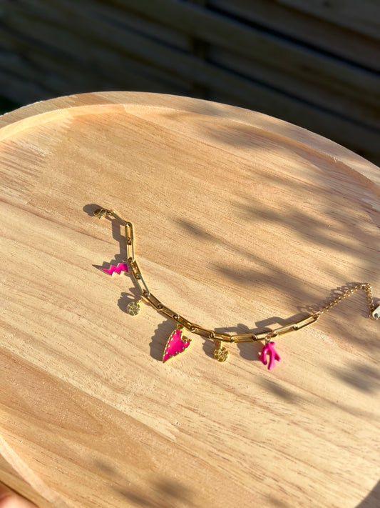Bracelet Thalia rose