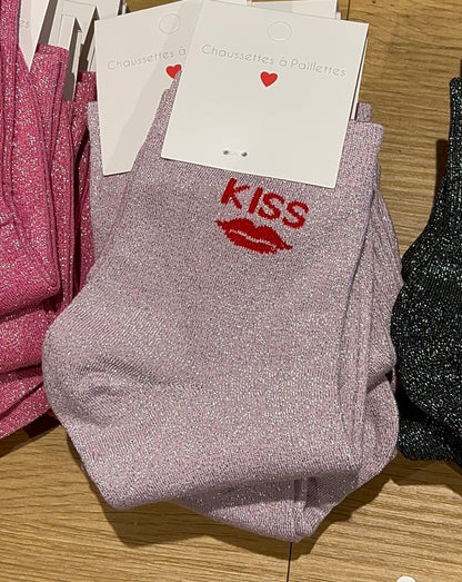 Chaussettes à paillettes ( différents modèles)