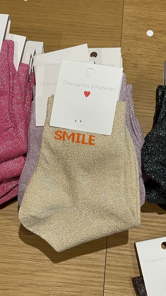 Chaussettes à paillettes ( différents modèles)
