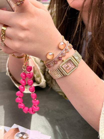 Montre MARINA rose