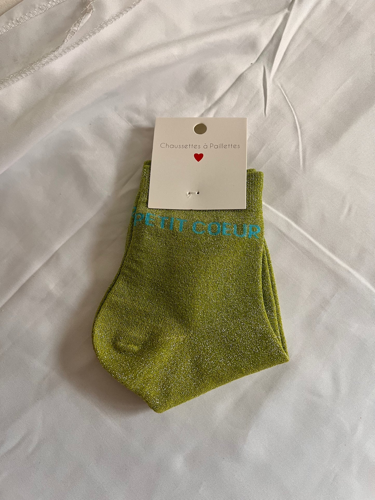 Chaussettes à paillettes