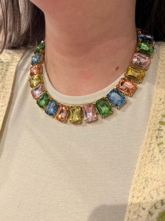 Collier ROMY multicolore