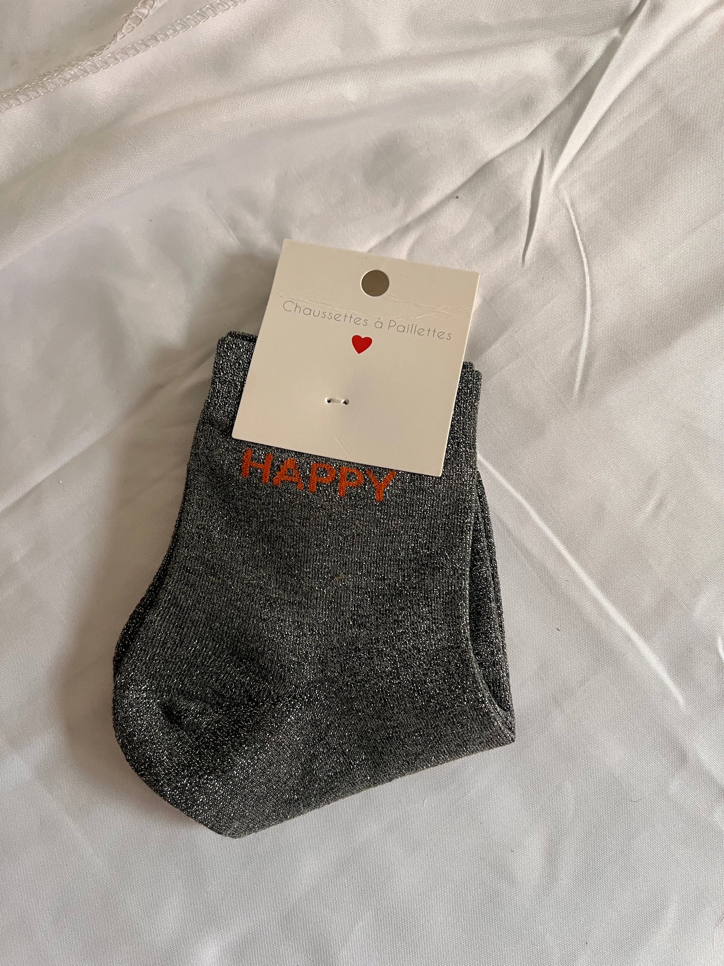 Chaussettes à paillettes