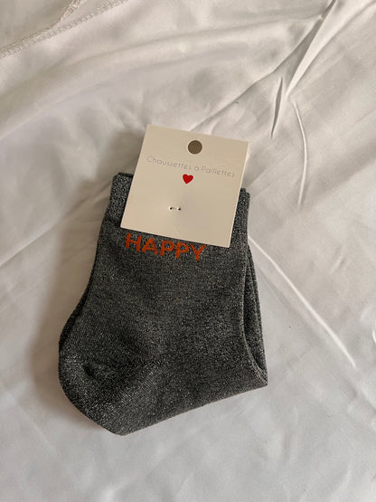 Chaussettes à paillettes