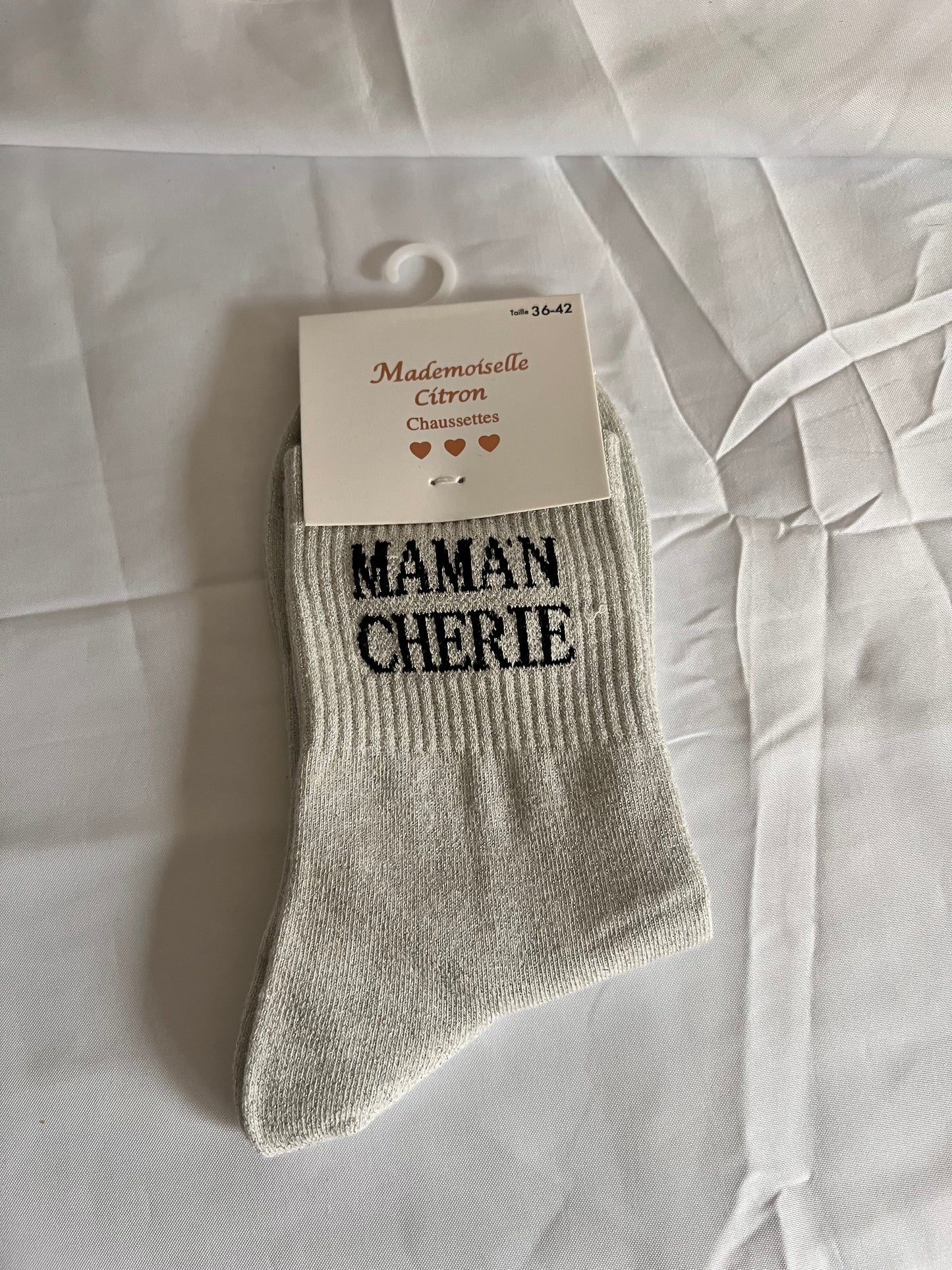 Chaussettes à paillettes