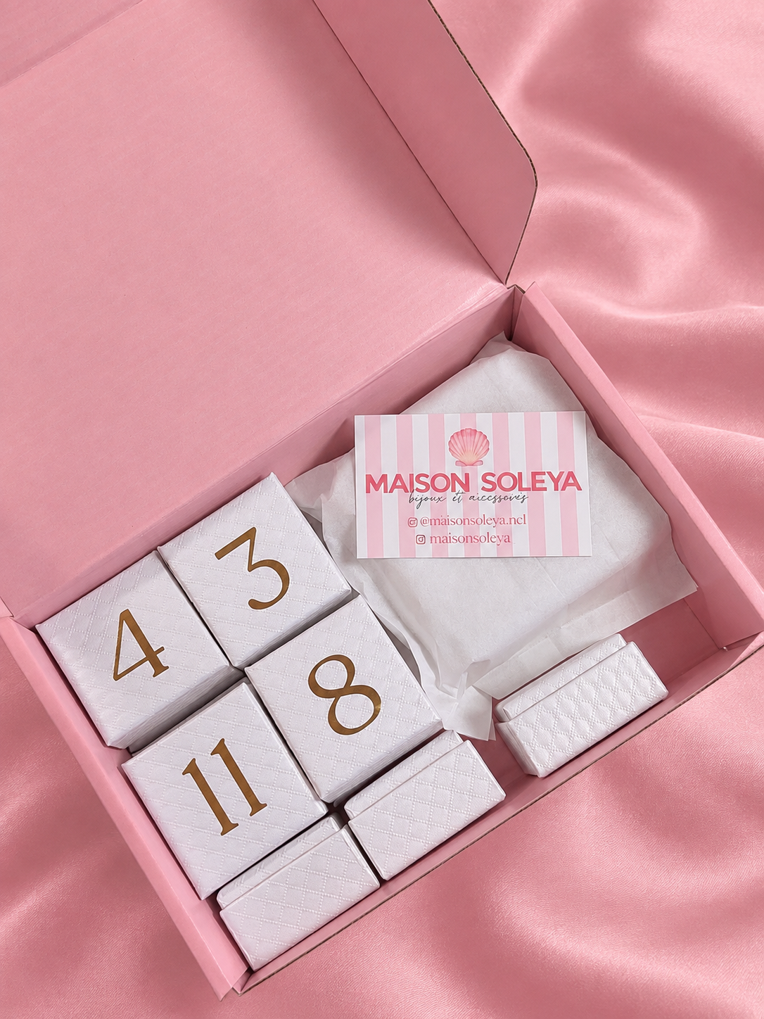 PRÉCOMMANDE CALENDRIER DE L’AVENT 12 cases à personnaliser