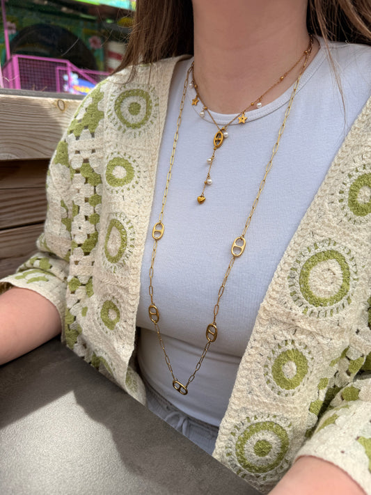 Collier sautoir ASMA