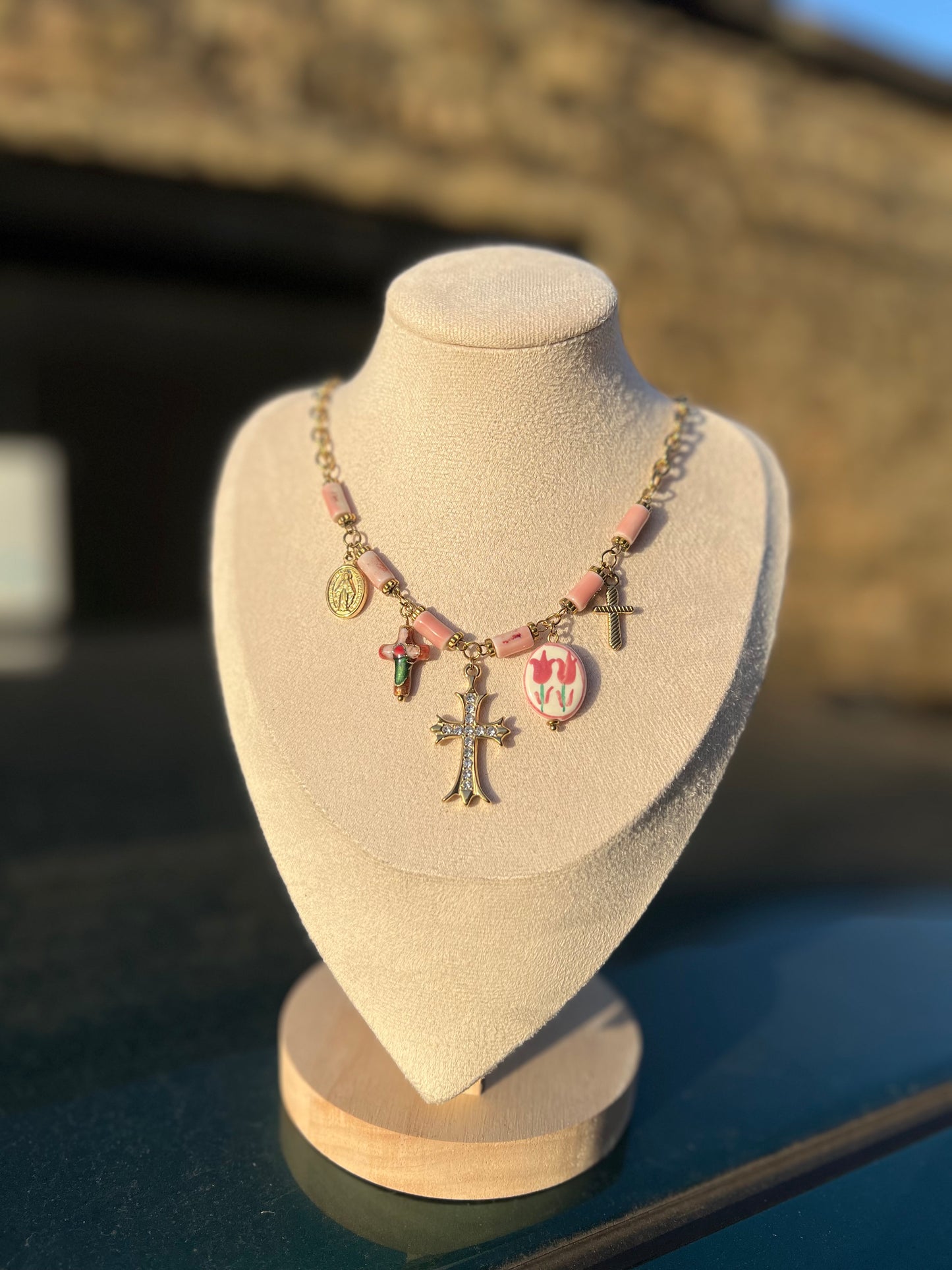 collier JADE