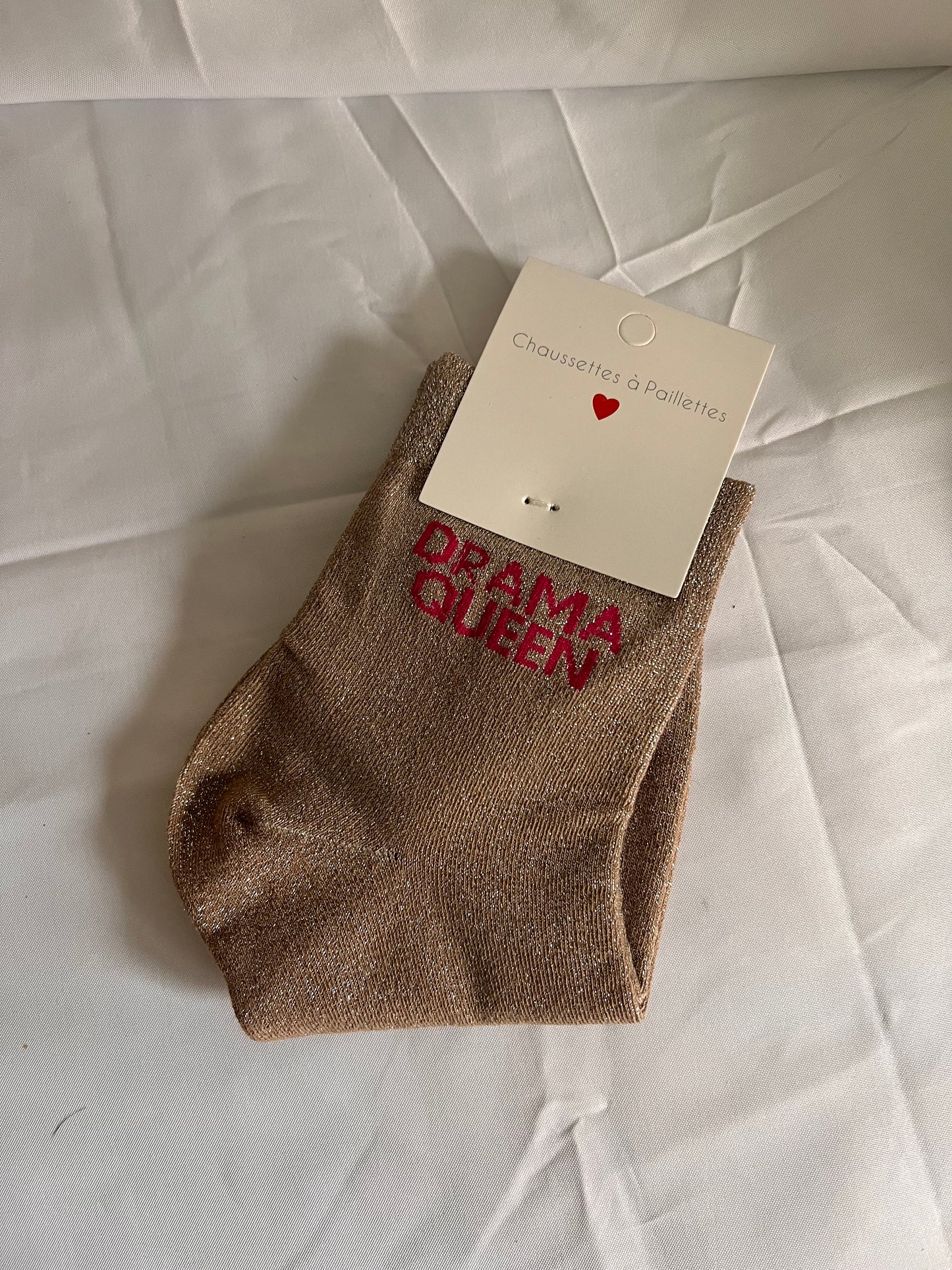 Chaussettes à paillettes