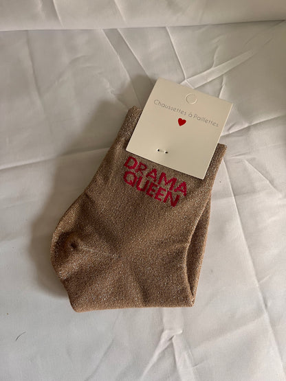 Chaussettes à paillettes