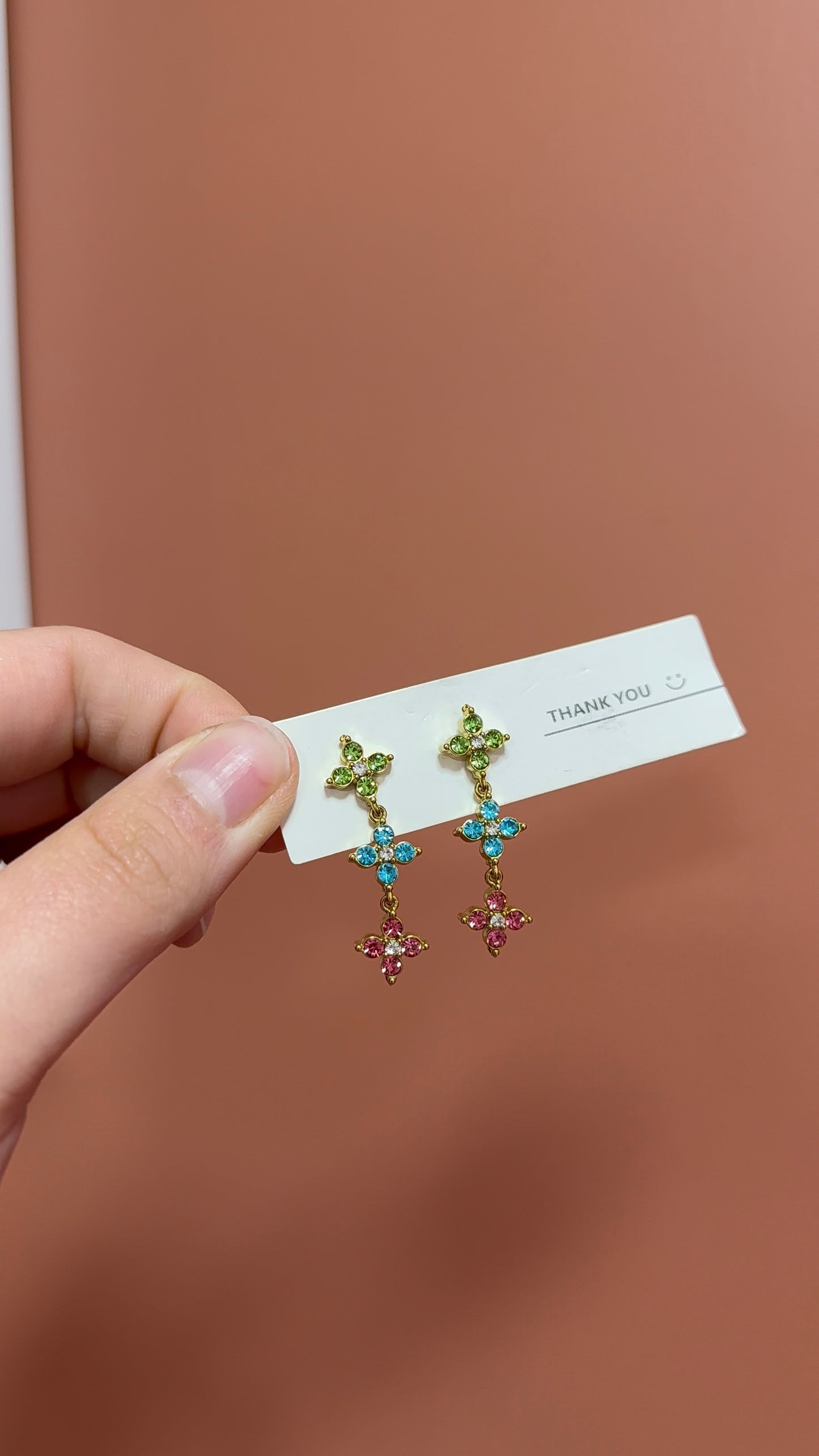 boucles d’oreilles Clélia