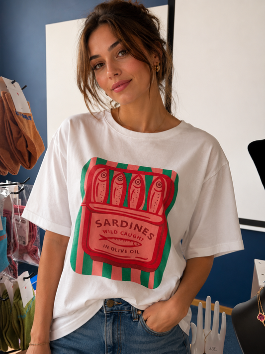 T-shirt Sardine