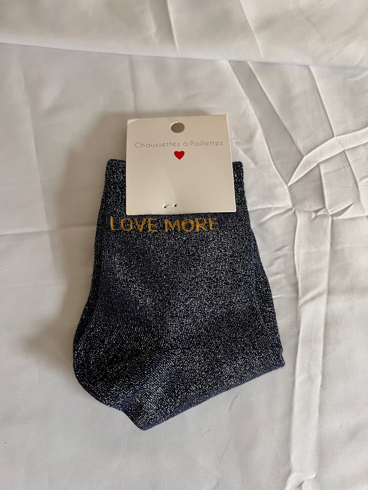 Chaussettes à paillettes