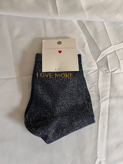 Chaussettes à paillettes