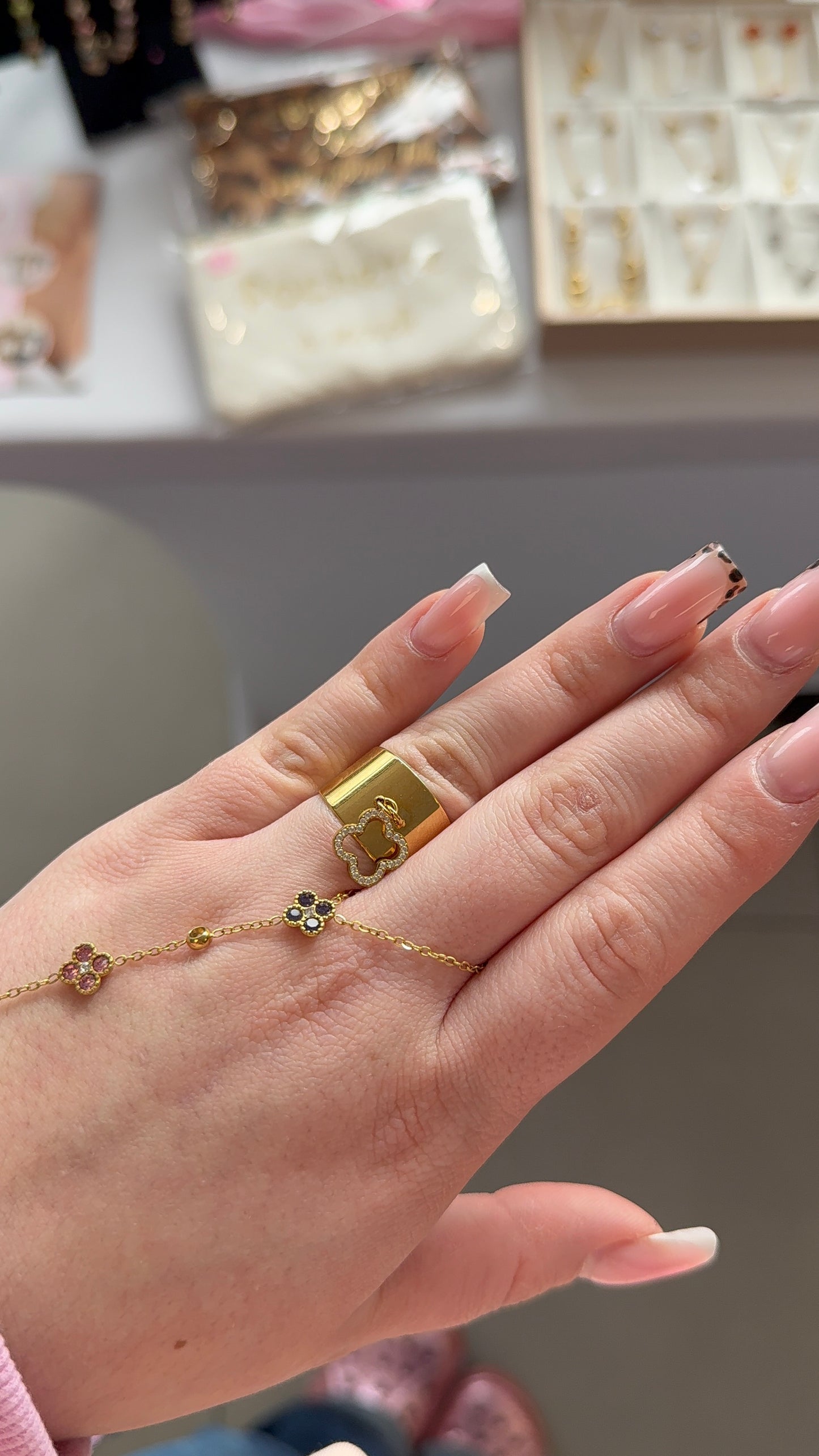 bague breloque