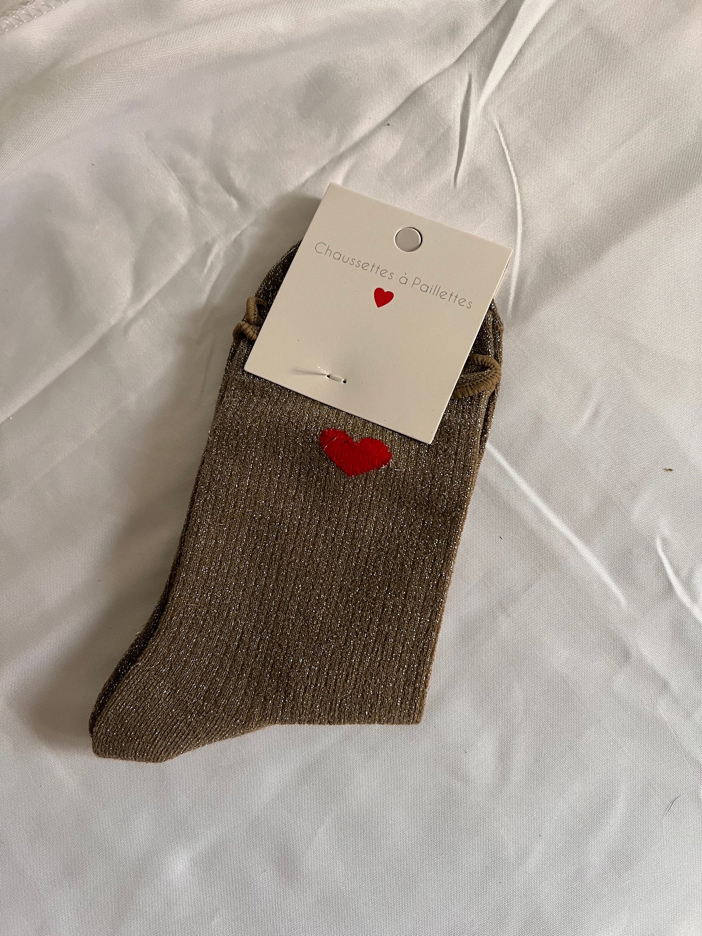 Chaussettes à paillettes