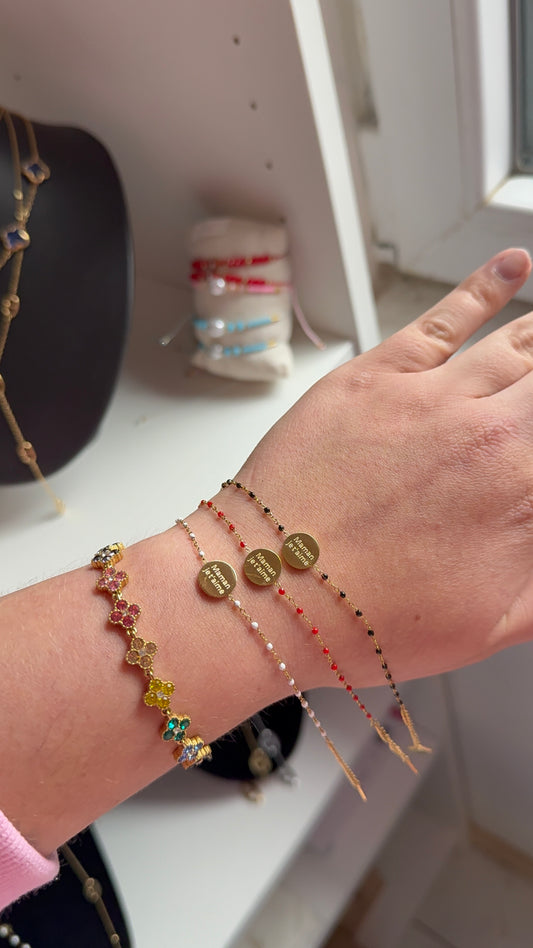 bracelet Maman je t’aime