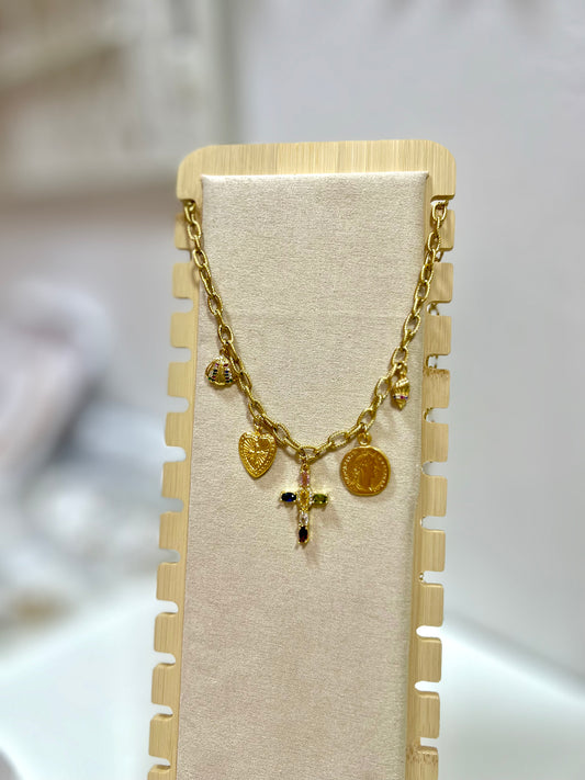 Collier Rosa