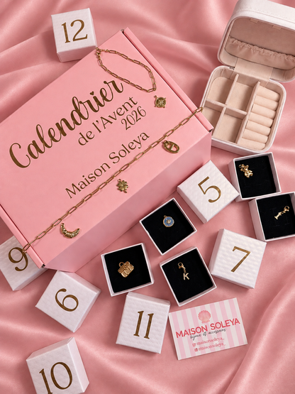 PRÉCOMMANDE CALENDRIER DE L’AVENT 12 cases à personnaliser