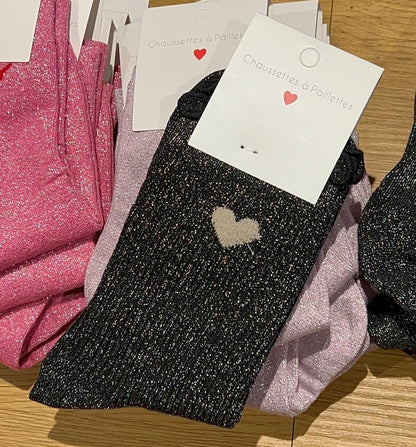 Chaussettes à paillettes ( différents modèles)