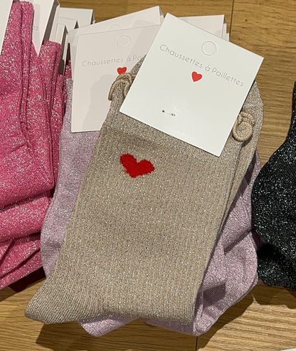 Chaussettes à paillettes ( différents modèles)