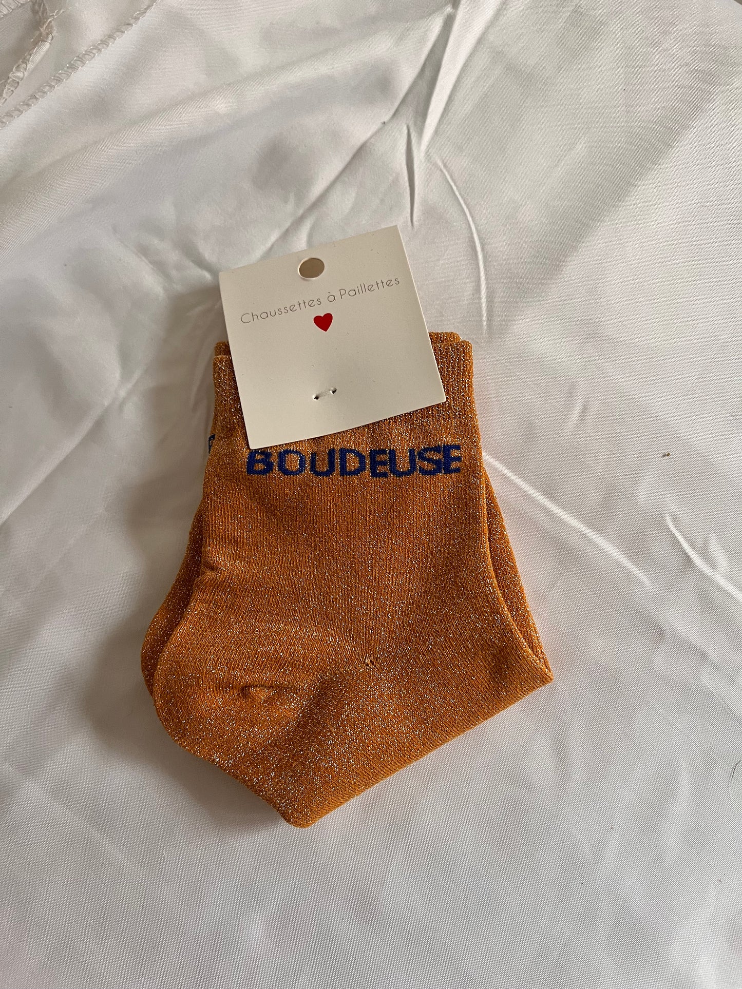 Chaussettes à paillettes