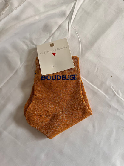 Chaussettes à paillettes