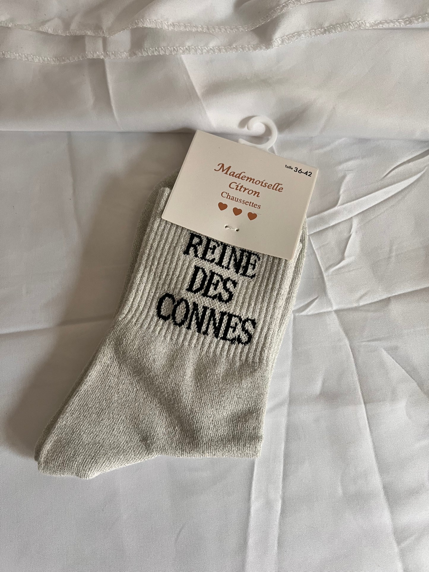 Chaussettes à paillettes