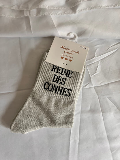 Chaussettes à paillettes