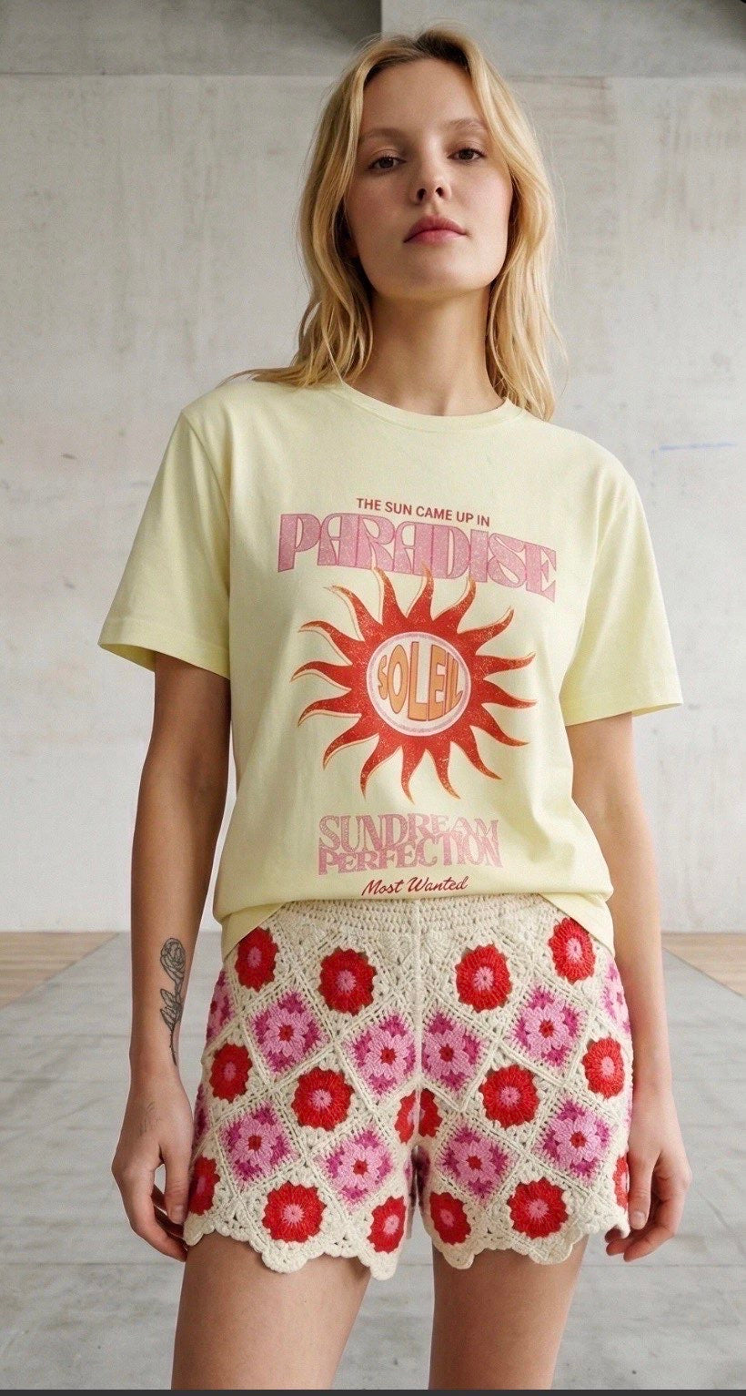 T-shirt jaune