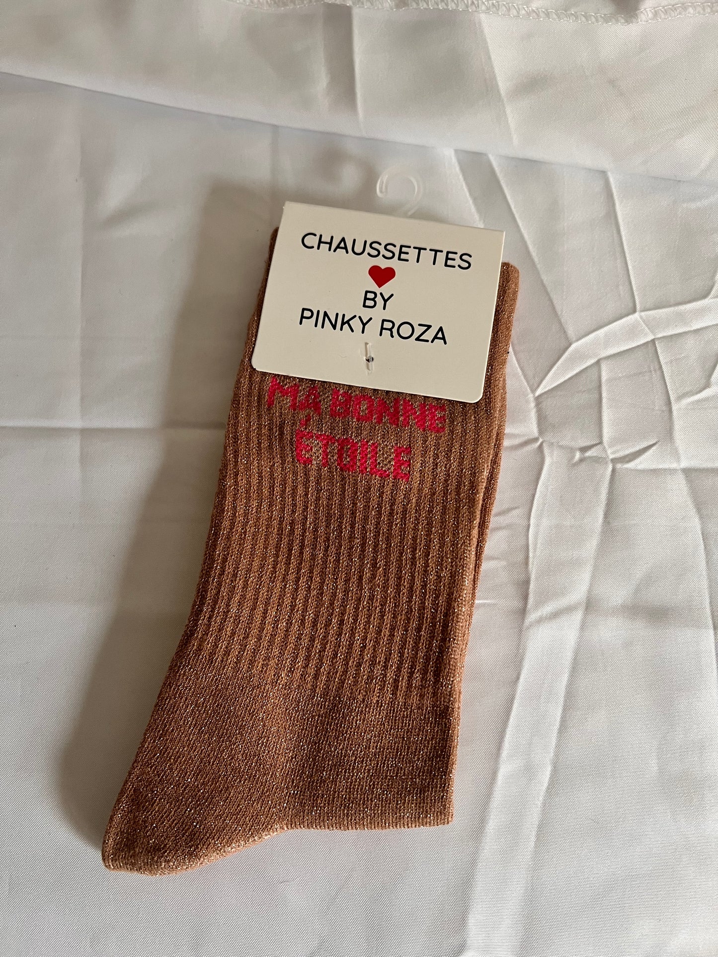 Chaussettes à paillettes