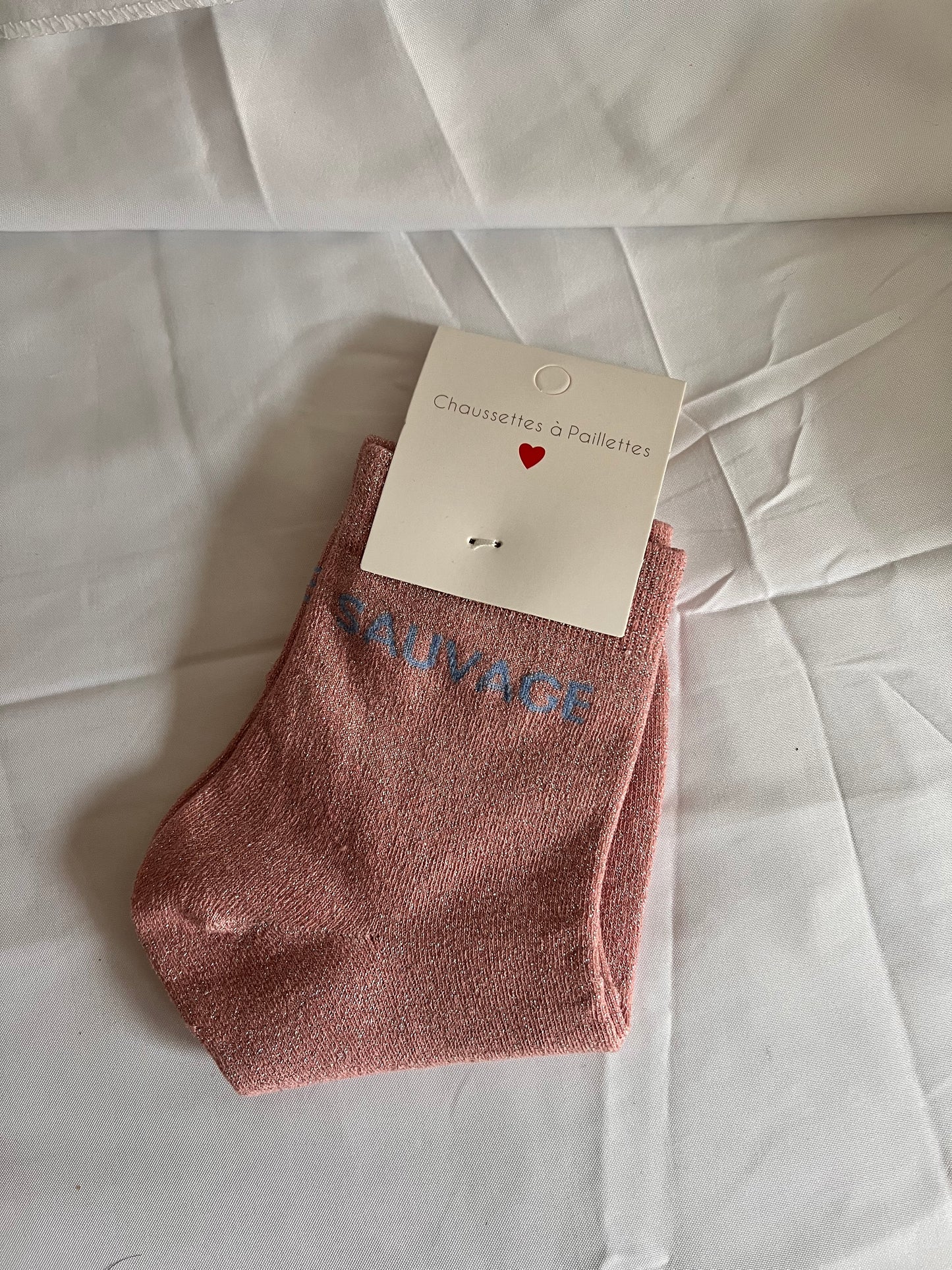 Chaussettes à paillettes