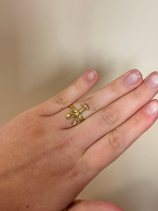 bague homard