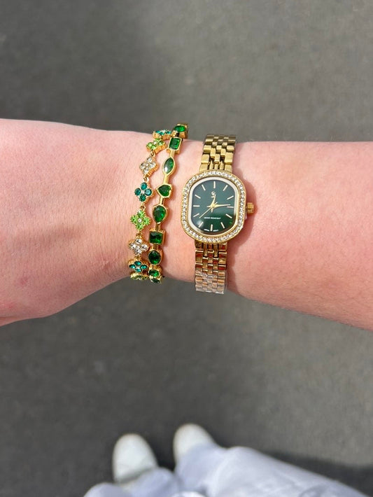 Montre MÉDINA verte