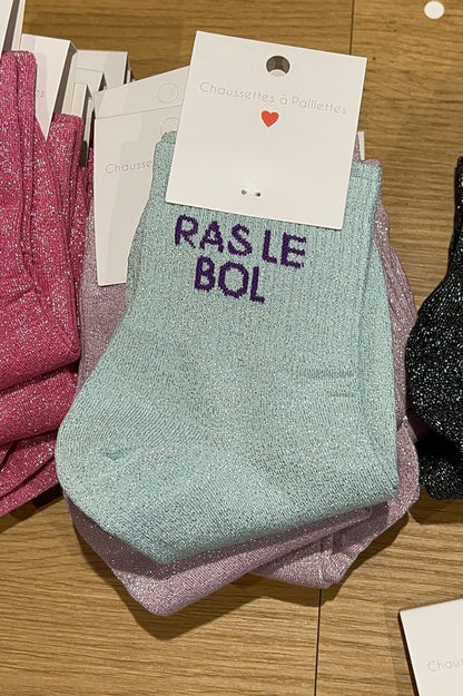 Chaussettes à paillettes ( différents modèles)