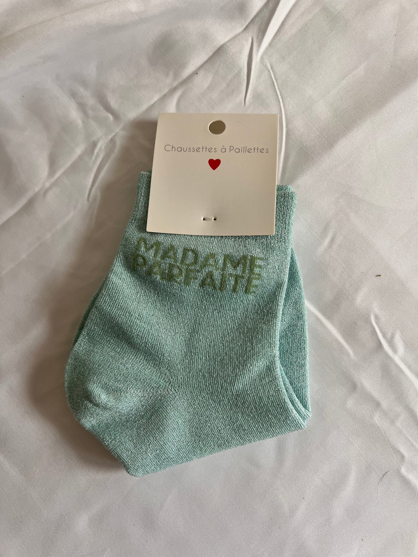 Chaussettes à paillettes