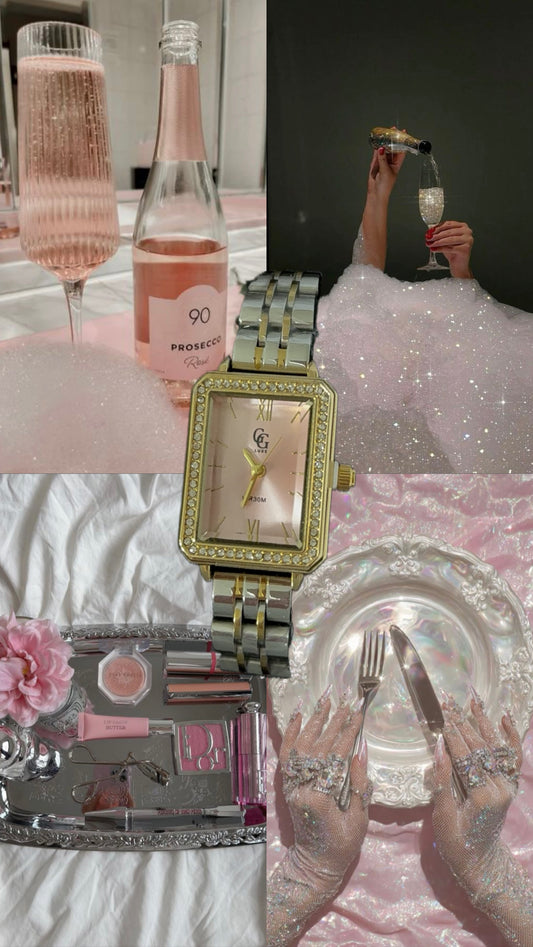 Montre ANAYA bicolore