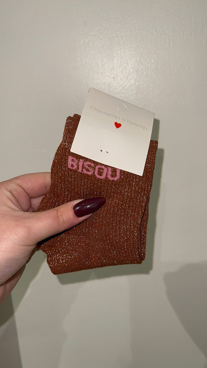Chaussettes à paillettes (plusieurs modèles)