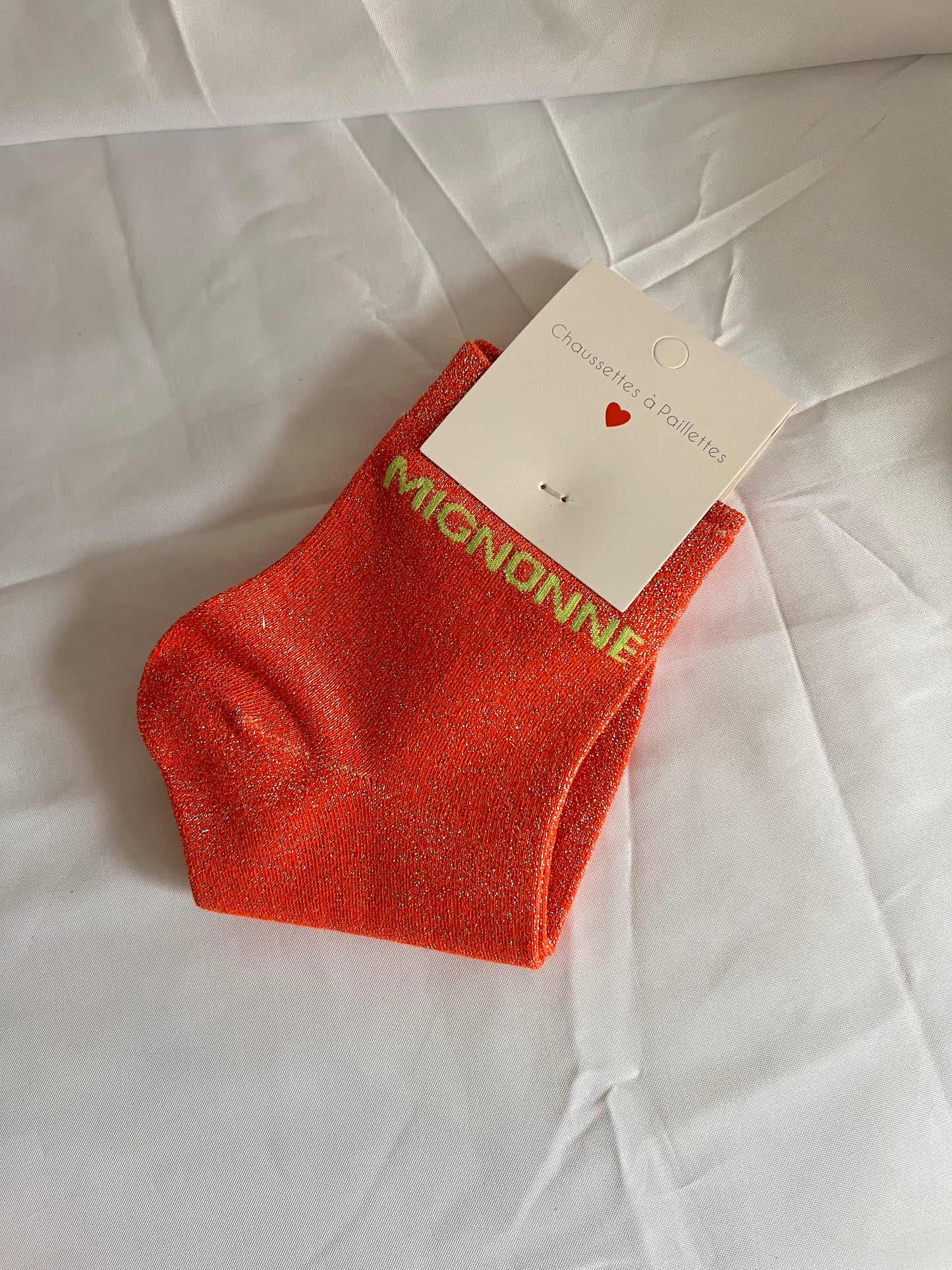 Chaussettes à paillettes