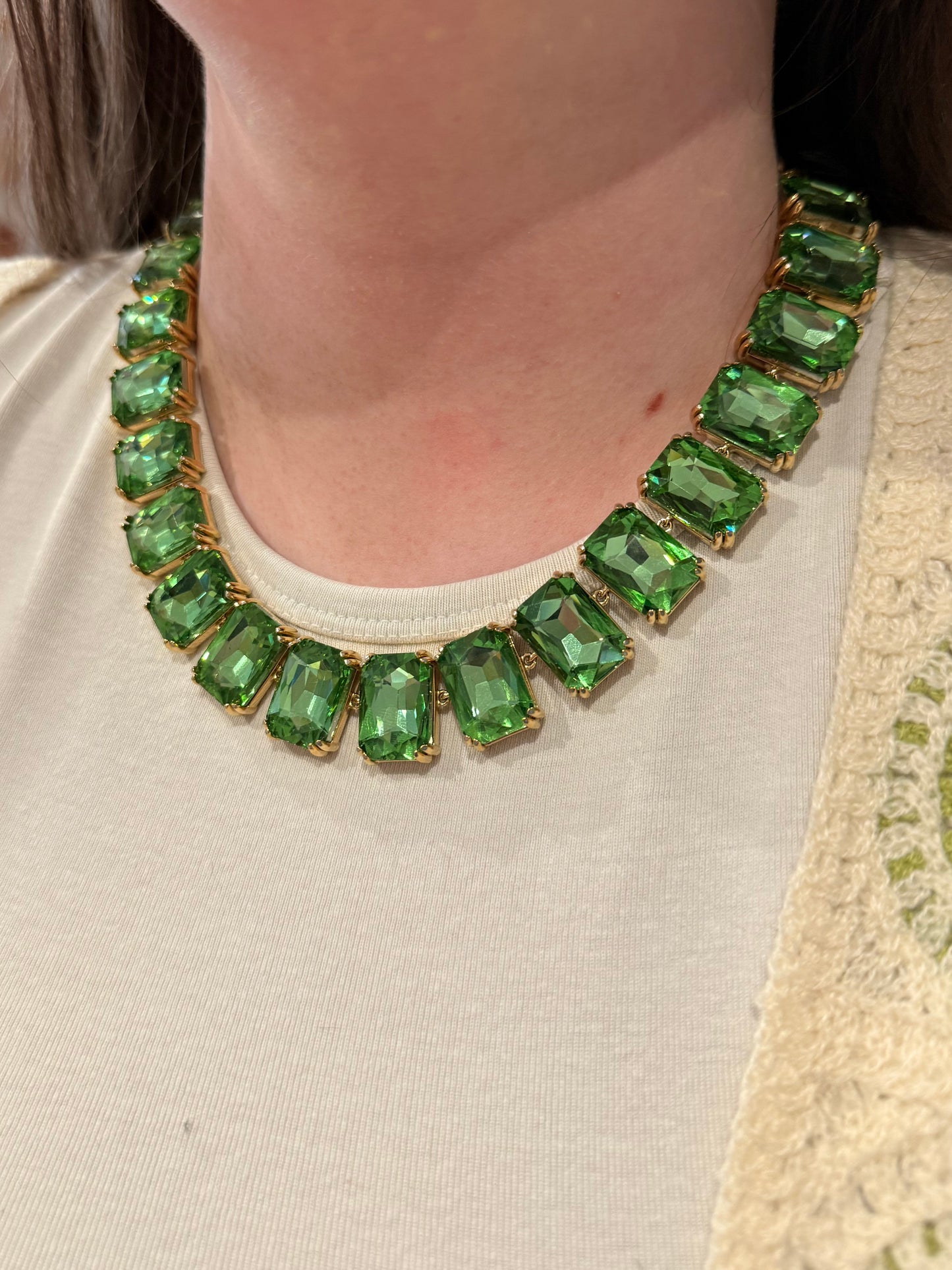 Collier Romy Vert