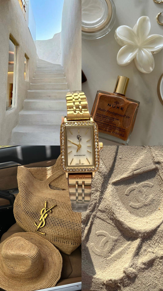 Montre ANAYA blanche